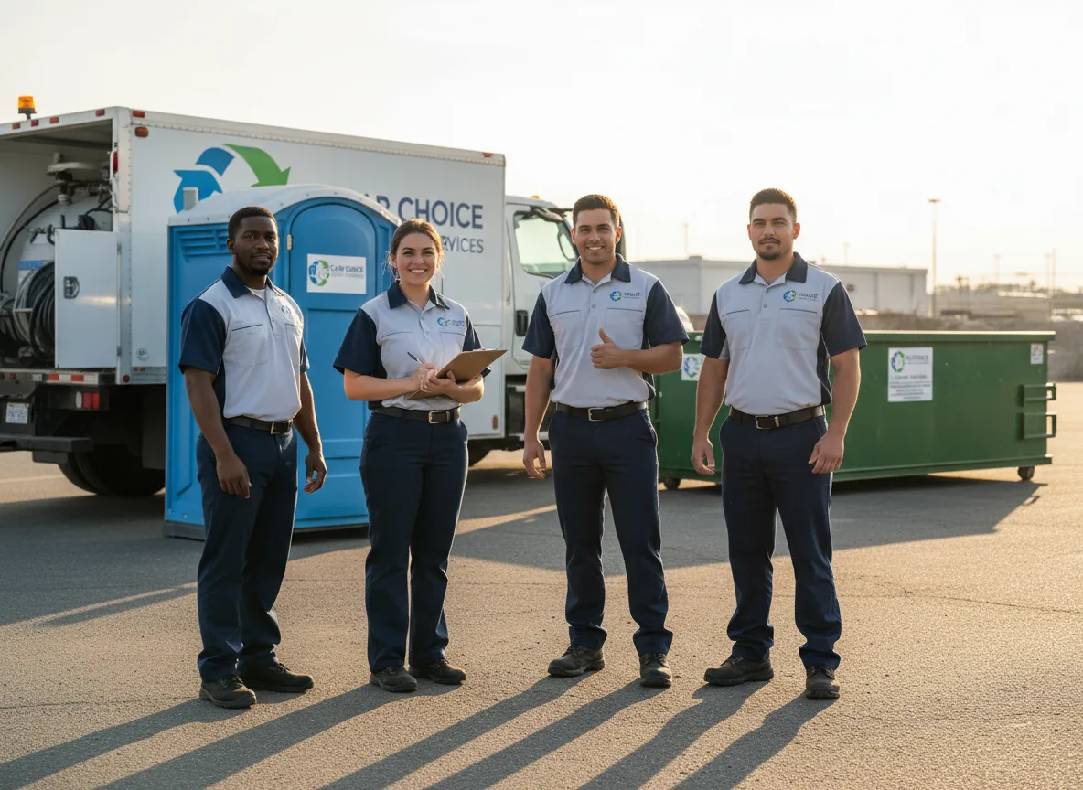 Porta Potty Rental company in Camp Verde, AZ